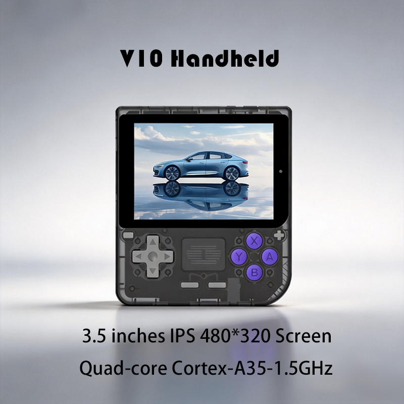 Retro Gaming Kiosk - NEW V10 Retro Video Handheld Game
