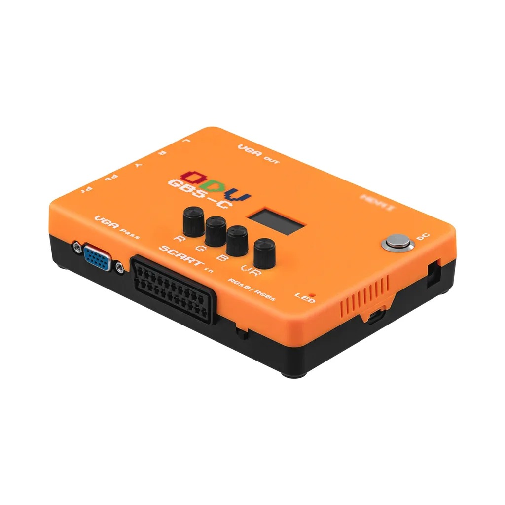 Retro Gaming N64 - ODV-GBS-C AIO OSSC Adapter Compatible Low