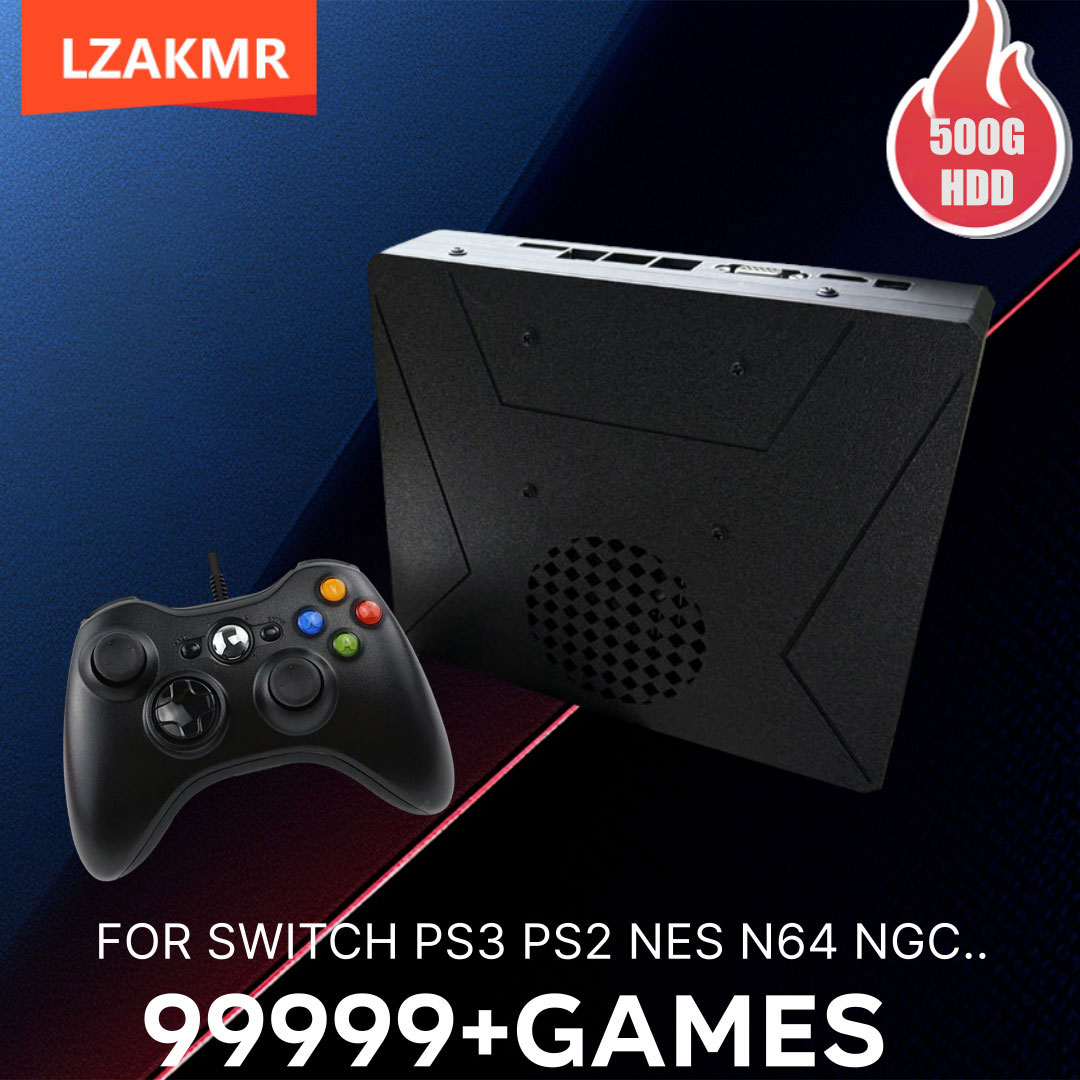 LZAKMR S1 Retro Game Console D - Retro Gaming Kiosk recension och pris