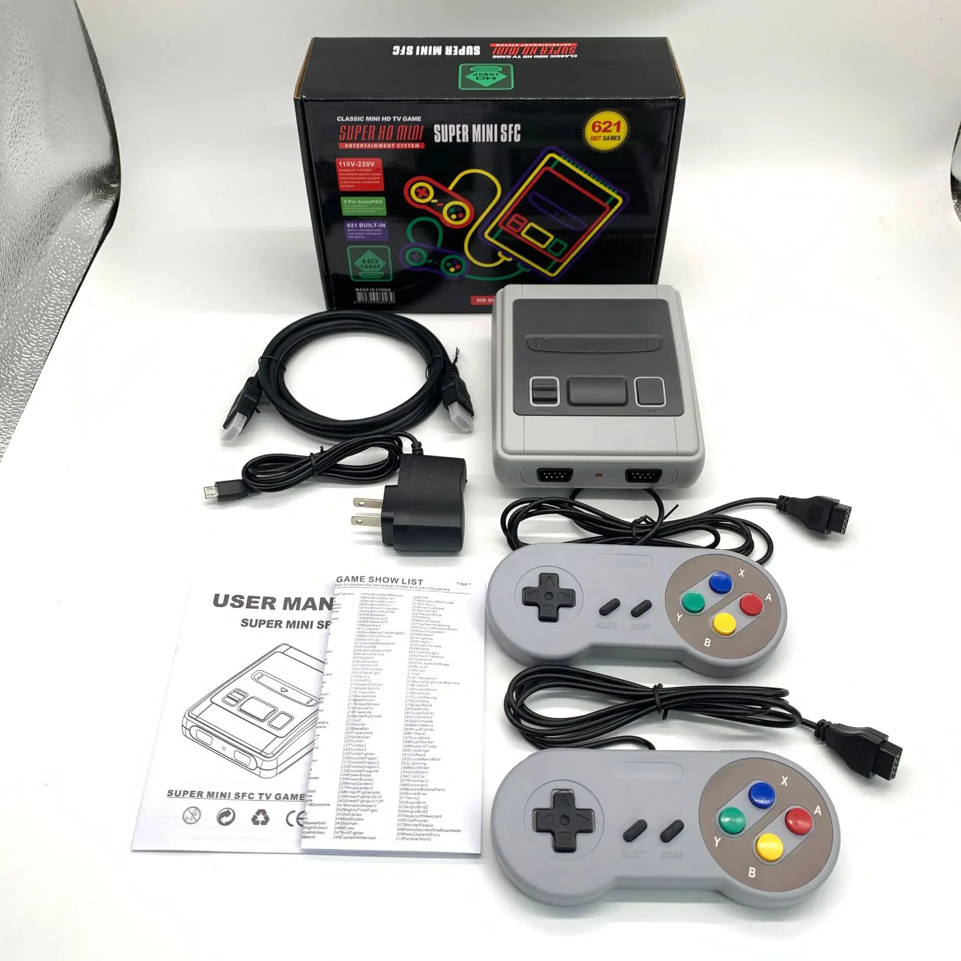 SFC621 4K HDMI Mini Retro SNES - Retro Gaming Kiosk recension och pris