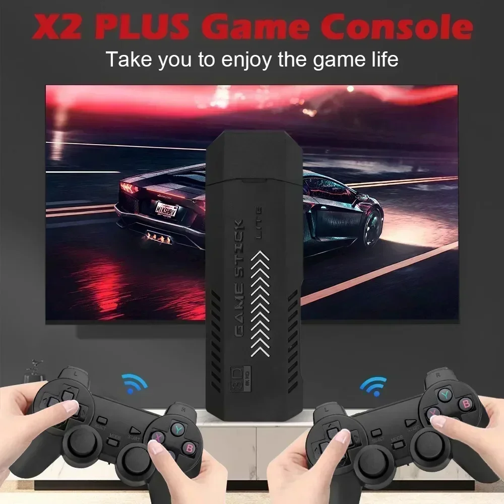 New X2Plus GD10 Pro 4K Game St - Retro Gaming Kiosk recension och pris