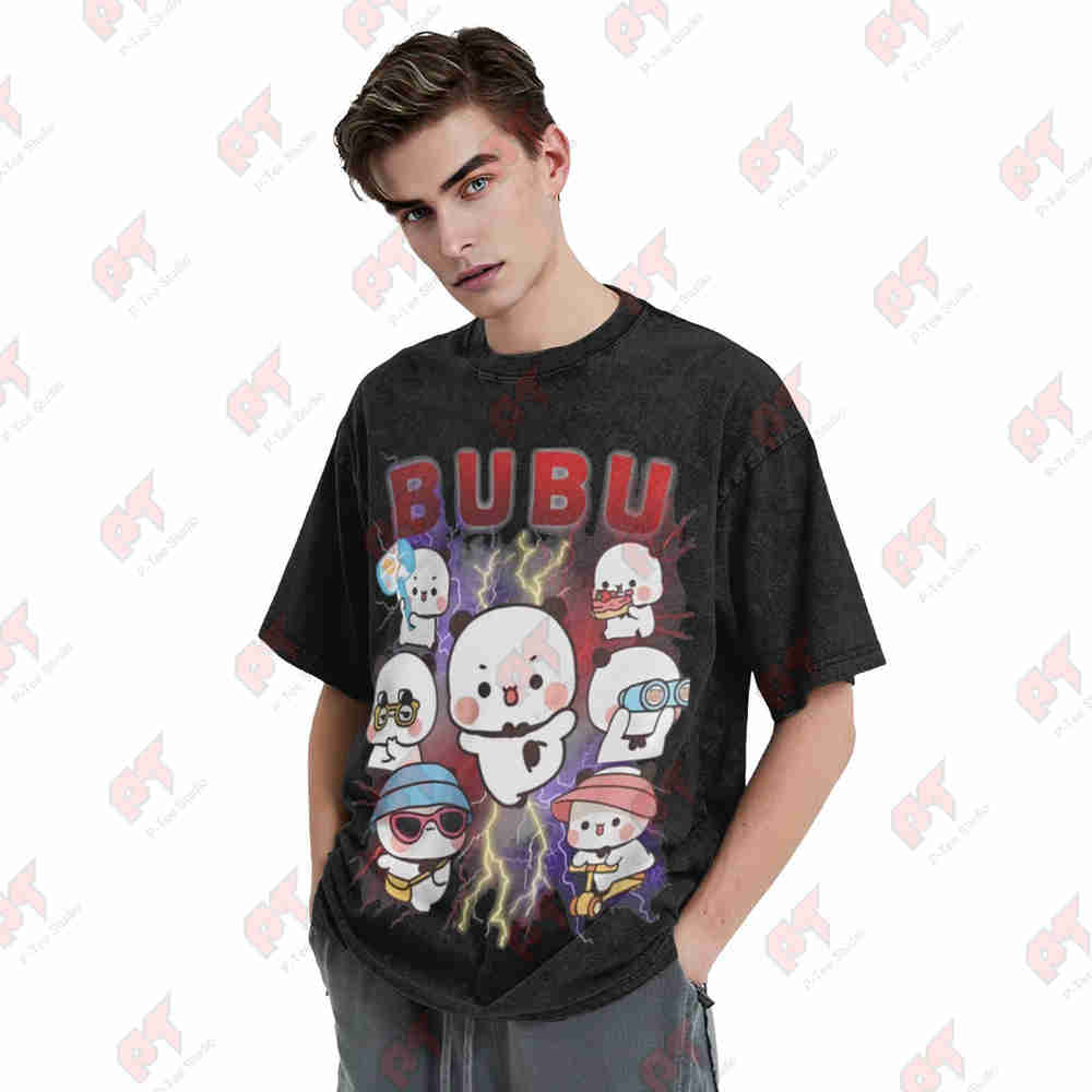 Bubu Dudu Bootleg Retro Gaming - Retro Gaming T Shirt recension och pris