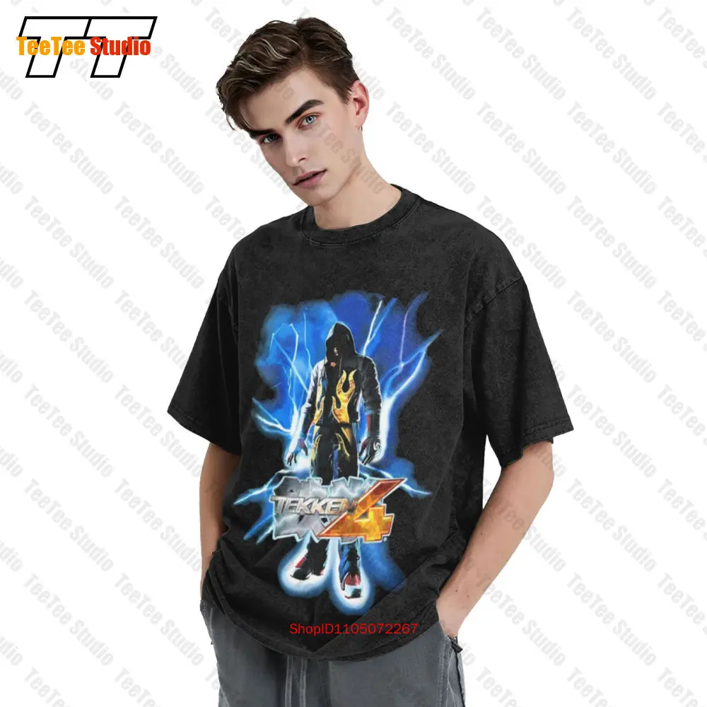 Vintage Tekken 4 Namco Promo A - Retro Gaming T Shirt recension och pris