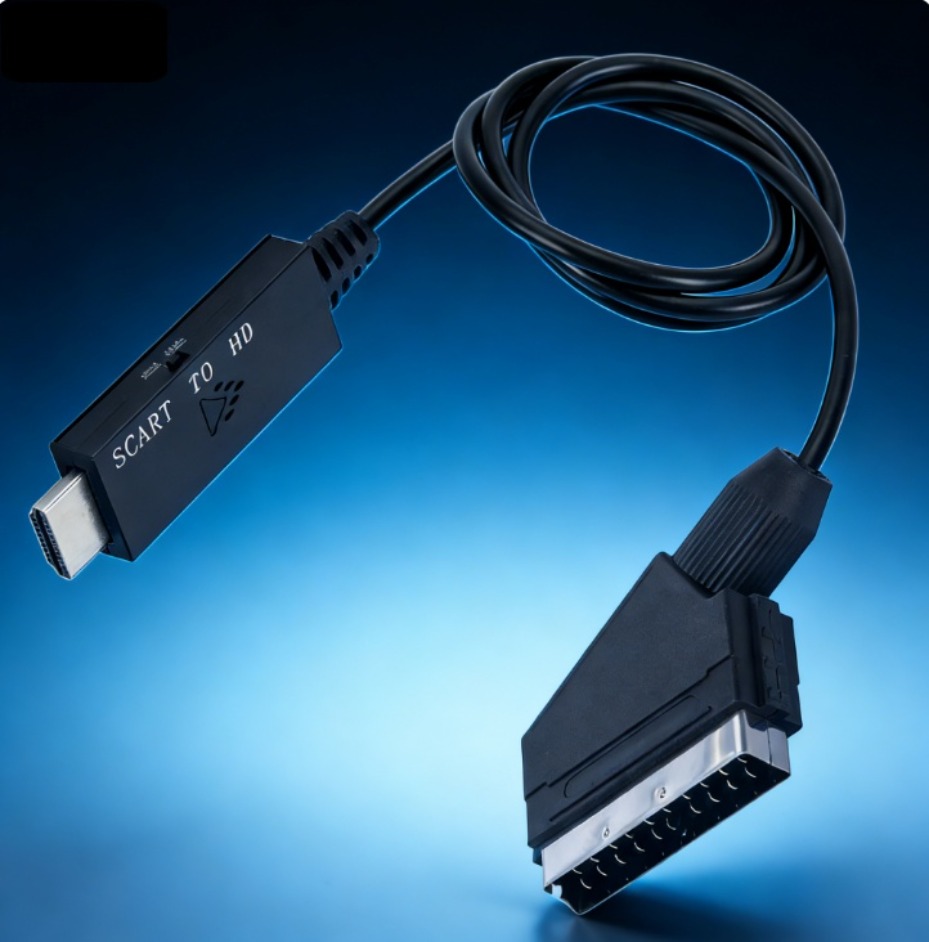 1M Scart to HDMI Adapter Conve - Scart To Hdmi recension och pris