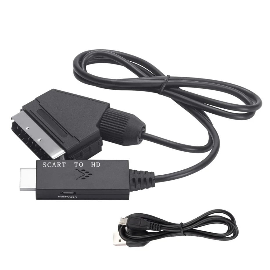 1M Scart to HDMI Adapter Conve - Scart To Hdmi recension och pris