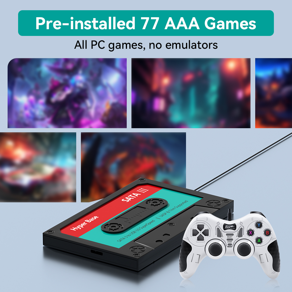 2TB Game Hard Drive With 77 PC - Retro Gaming N64 recension och pris