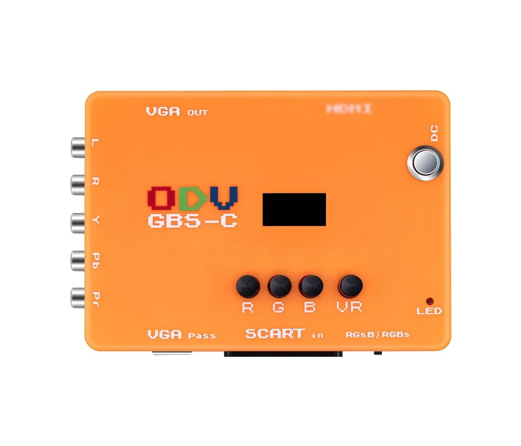 ODV-GBS-C AIO OSSC Adapter Com - Retro Gaming N64 recension och pris