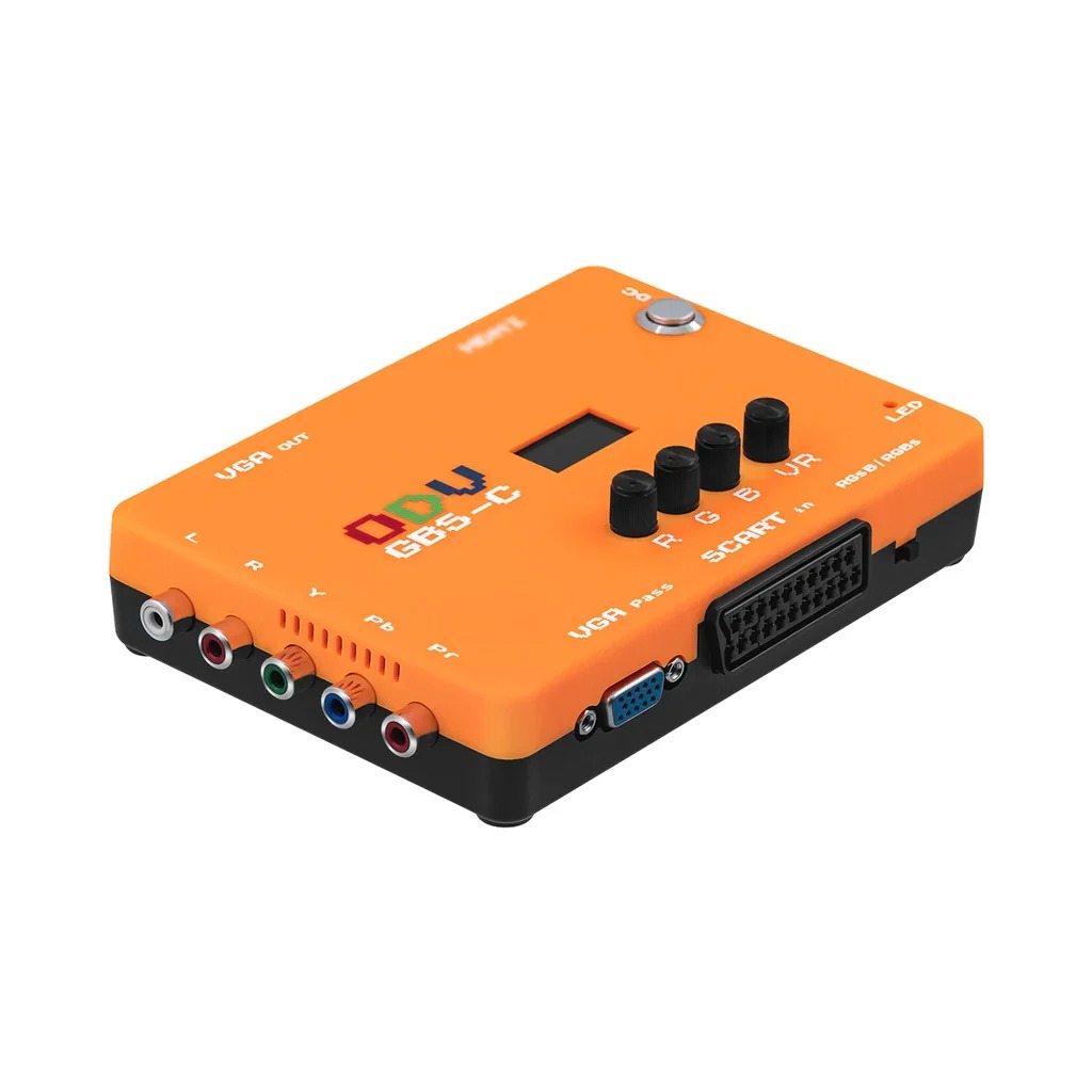 ODV-GBS-C AIO OSSC Adapter Com - Retro Gaming N64 recension och pris