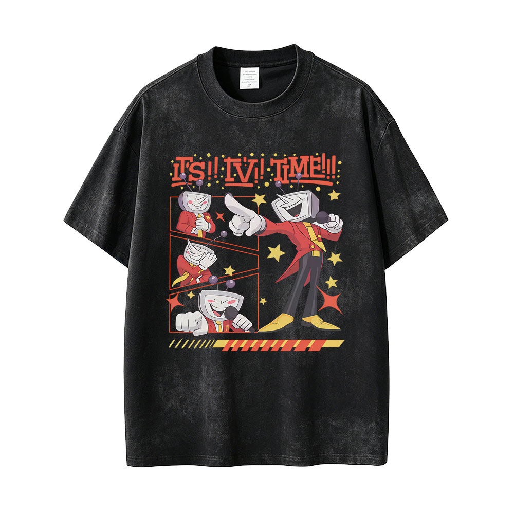 Washed Vintage Game Deltarune  - Retro Gaming T Shirt recension och pris