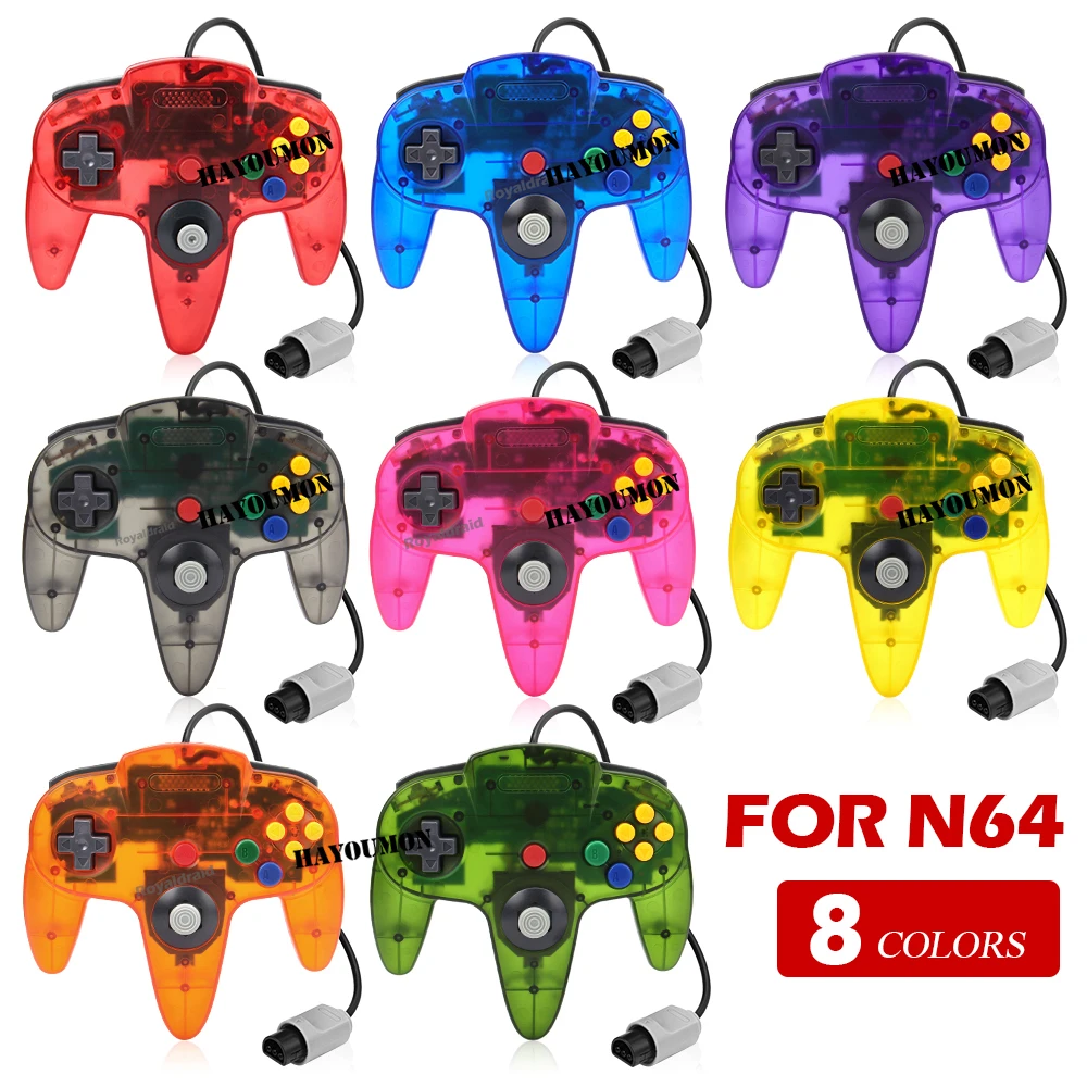 NEW Wired Gamepad for N64 Cons - Retro Gaming N64 recension och pris